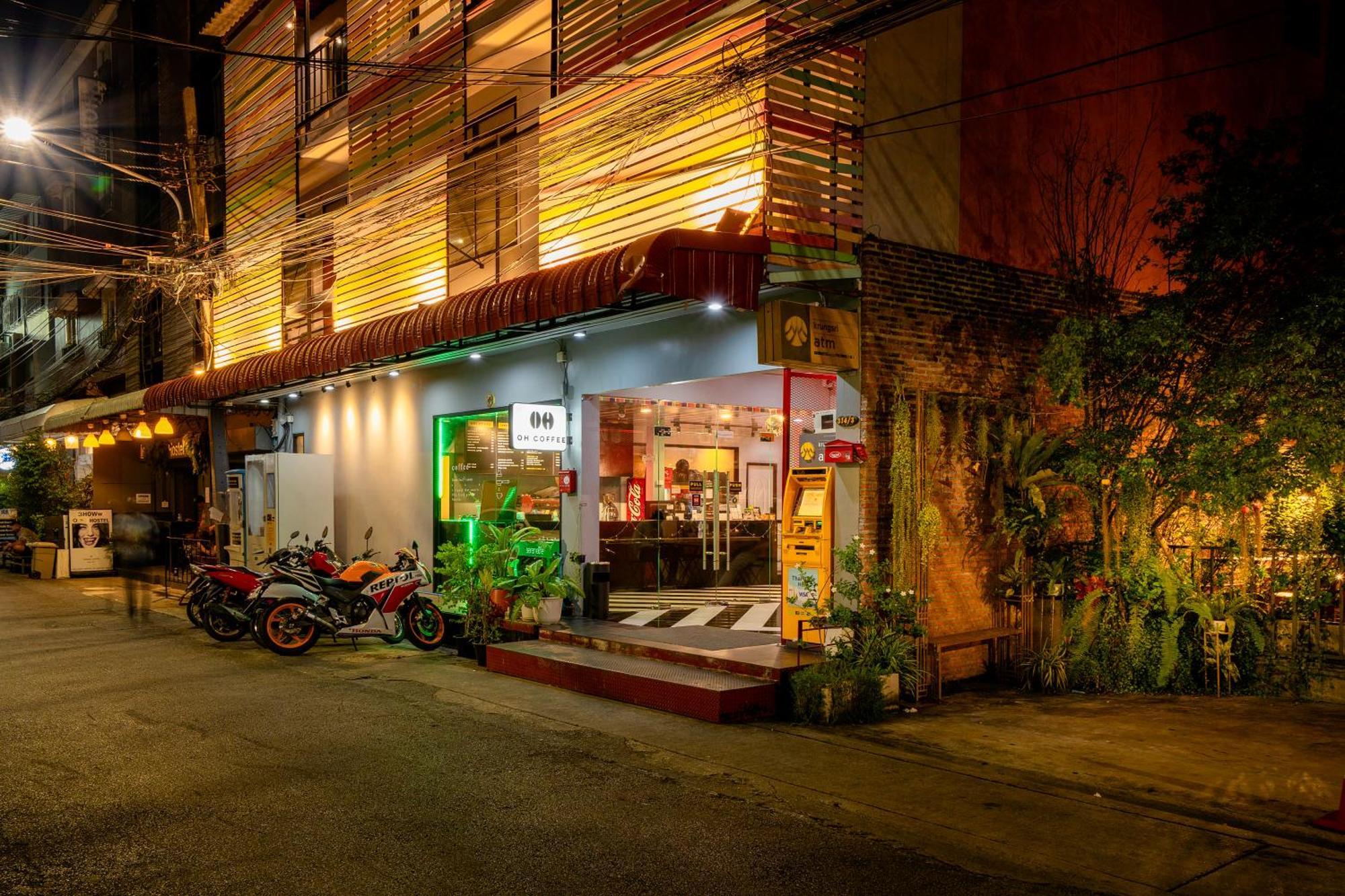 Oh Hostels - Bangkok Zewnętrze zdjęcie