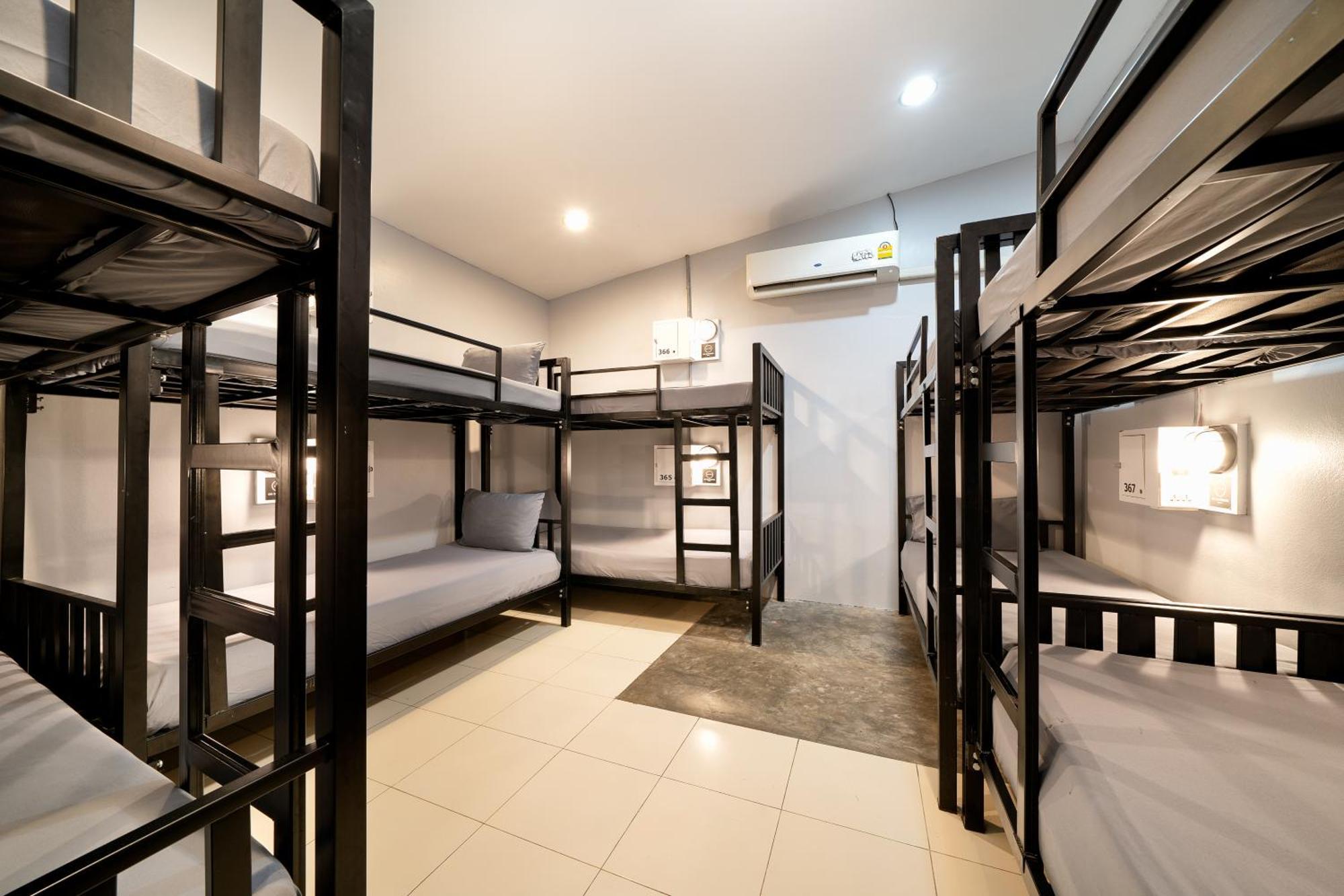 Oh Hostels - Bangkok Zewnętrze zdjęcie