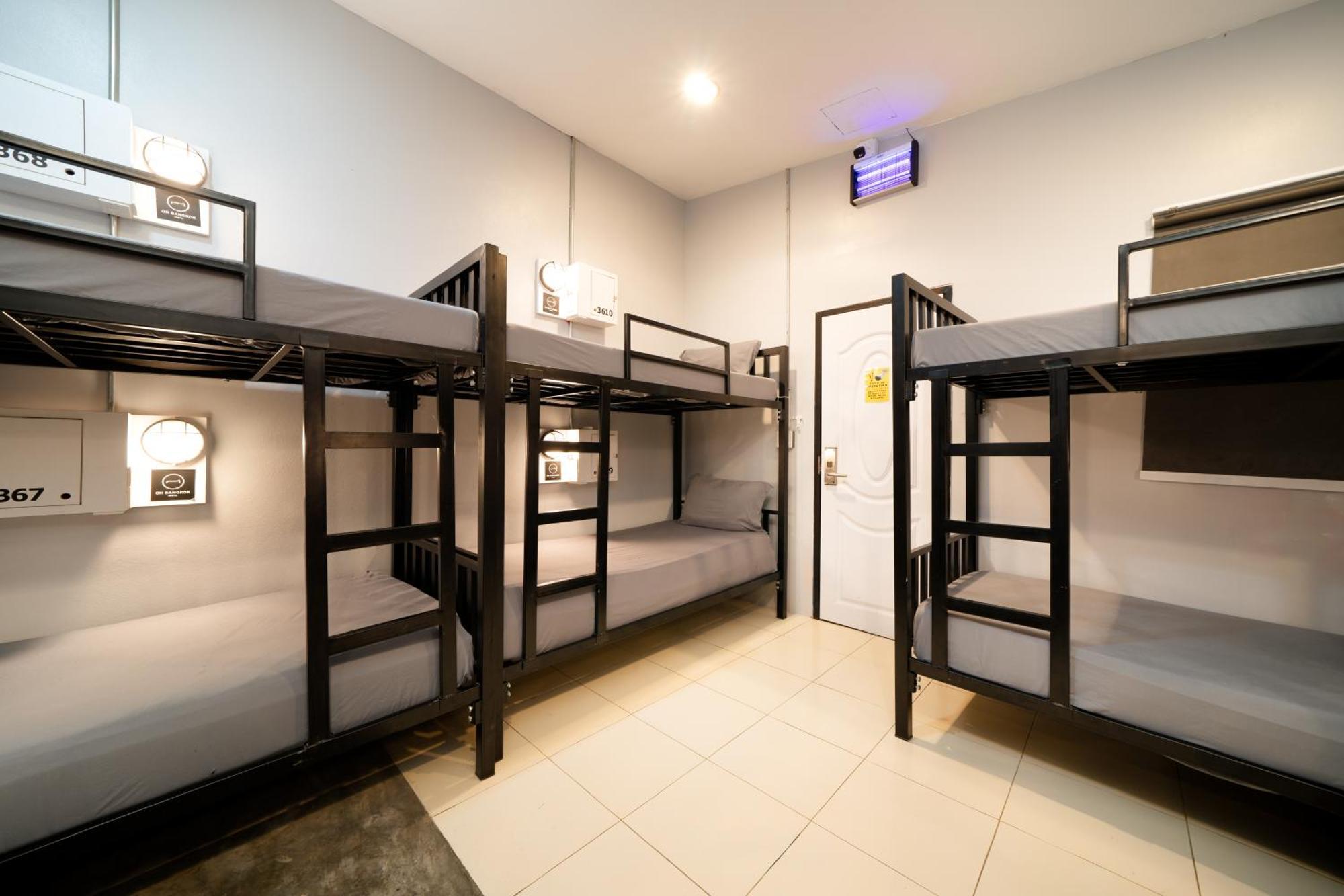 Oh Hostels - Bangkok Zewnętrze zdjęcie