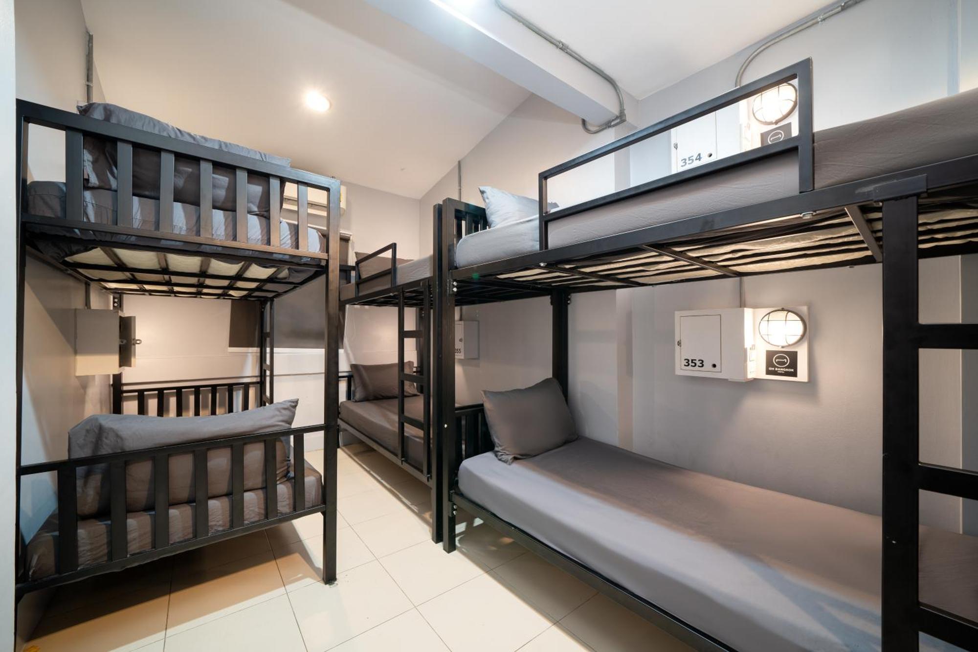 Oh Hostels - Bangkok Zewnętrze zdjęcie