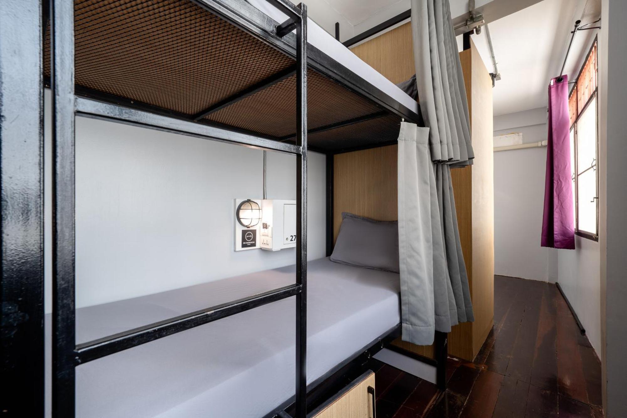 Oh Hostels - Bangkok Zewnętrze zdjęcie